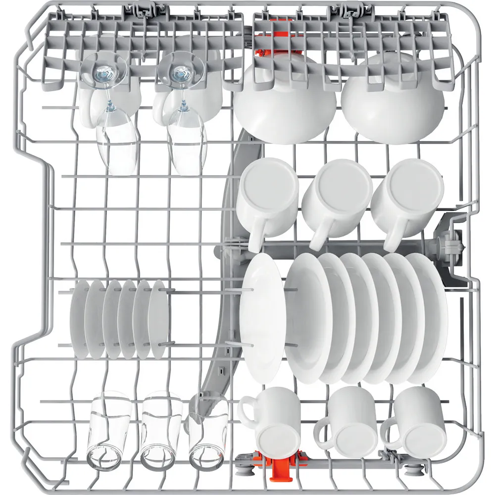 Hotpoint H2F HL626 UK - White Freestanding Dishwasher - E energy - Image 7