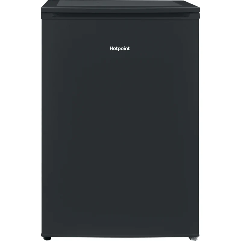 Hotpoint H55RM 1120 B UK - Black Undercounter Low Frost Fridge - E energy