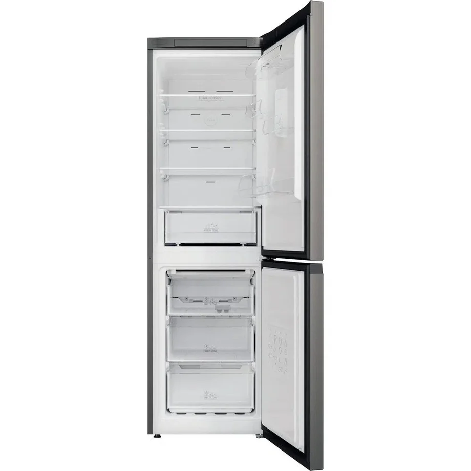 Hotpoint H5X 82O SK - Black Freestanding 70/30 Frost Free Fridge Freezer - E energy - Image 3