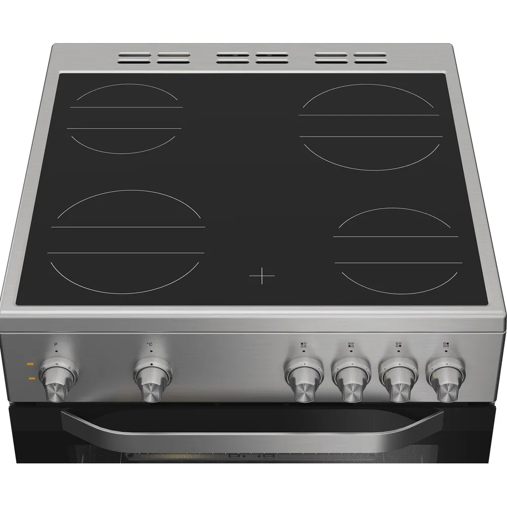 Hotpoint H6V5KMXUK - Inox Freestanding Electric Cooker - 66L - A Energy - Image 6