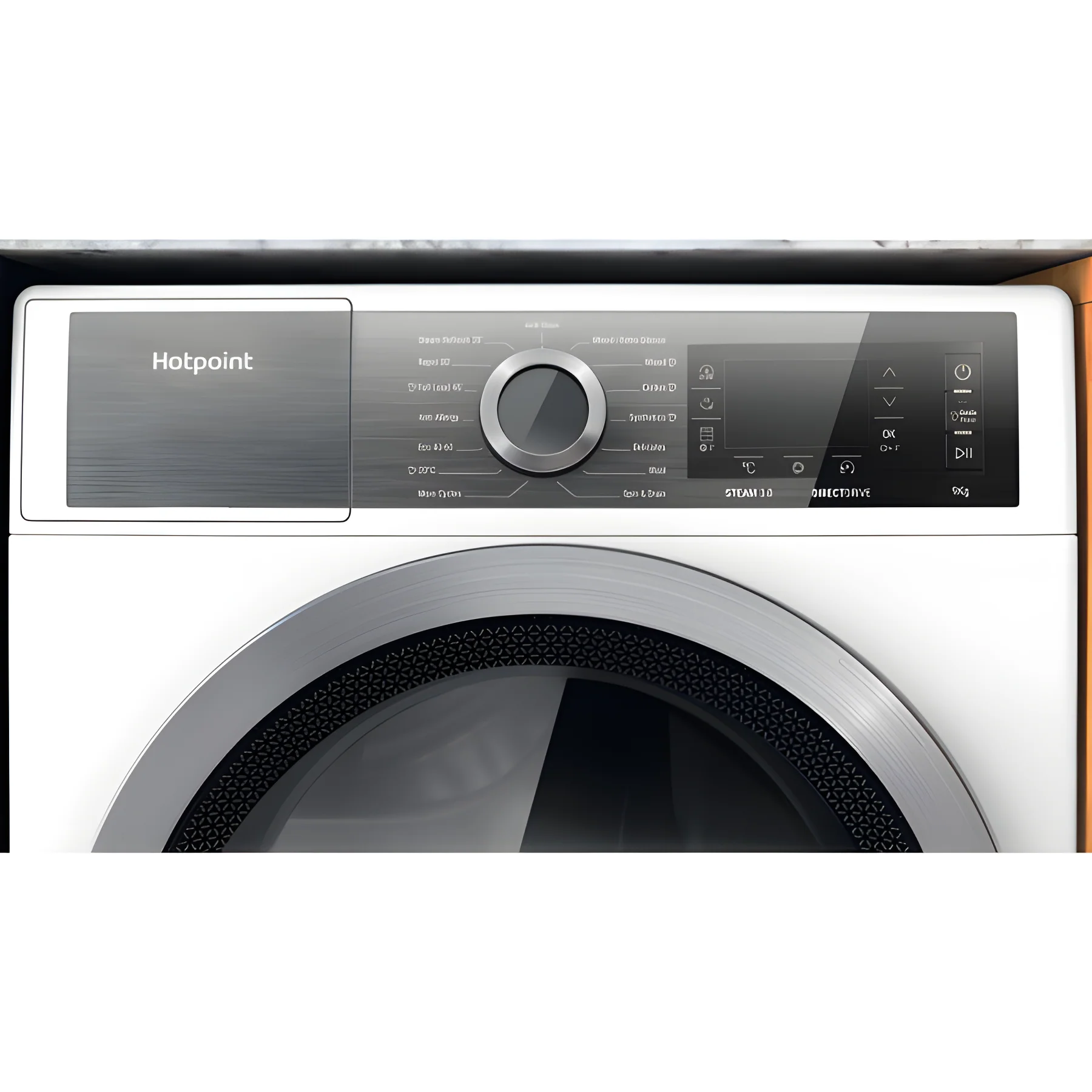 Hotpoint H7 99 GPOWER UK - White Freestanding 9KG Washing Machine - 1400 RPM - A energy - Image 2