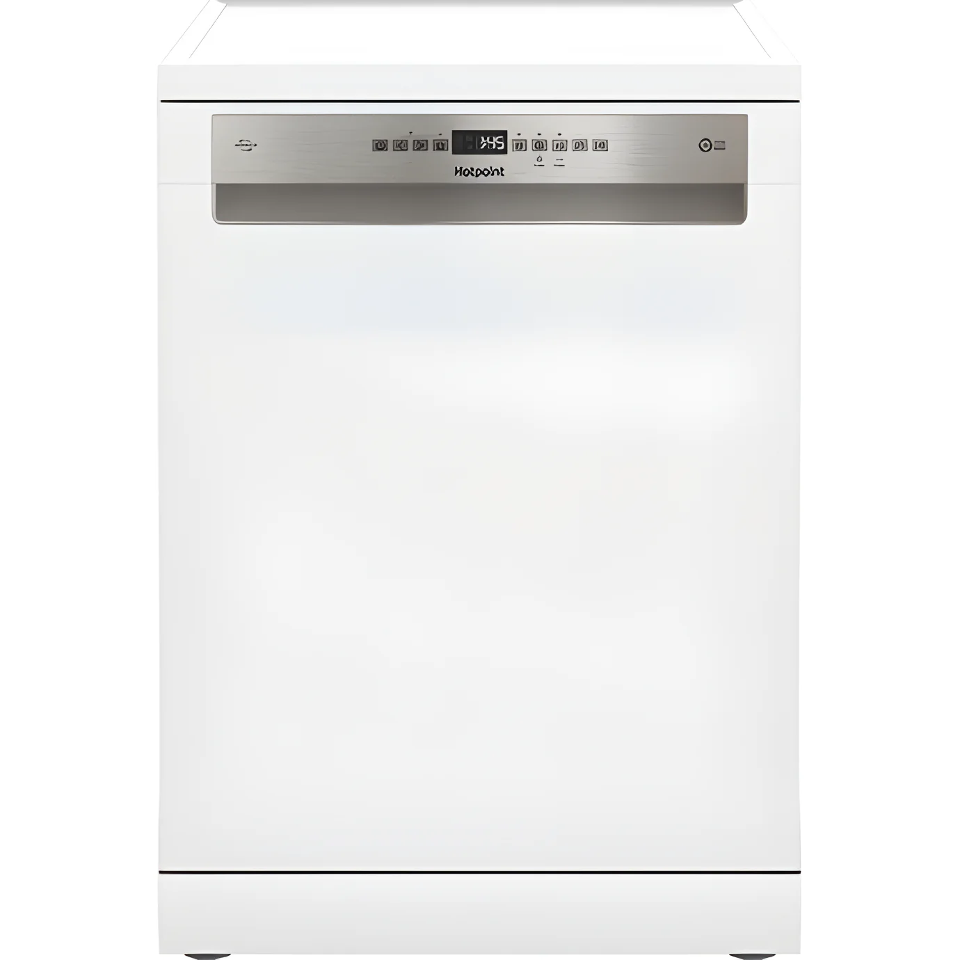 Hotpoint H7FHP43WUK - White 15 Place Setting Dishwasher - Freestanding - C Energy
