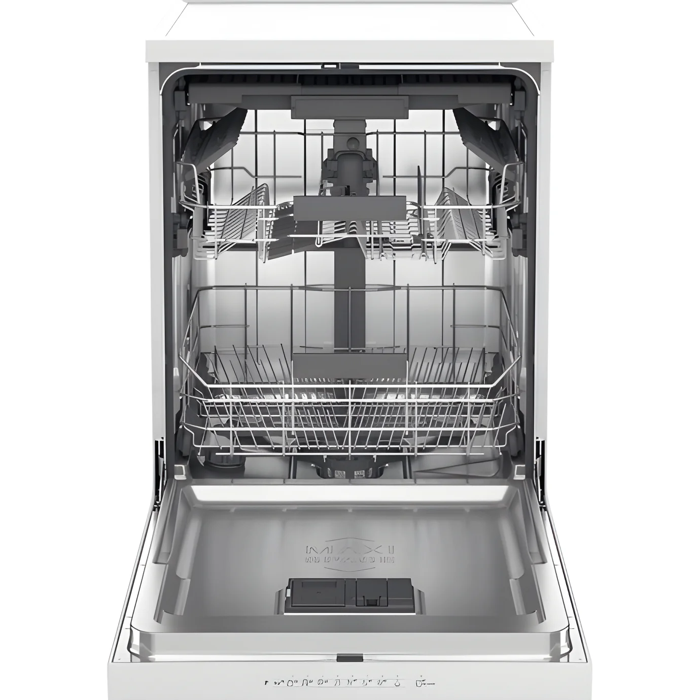 Hotpoint H7FHP43WUK - White 15 Place Setting Dishwasher - Freestanding - C Energy - Image 2