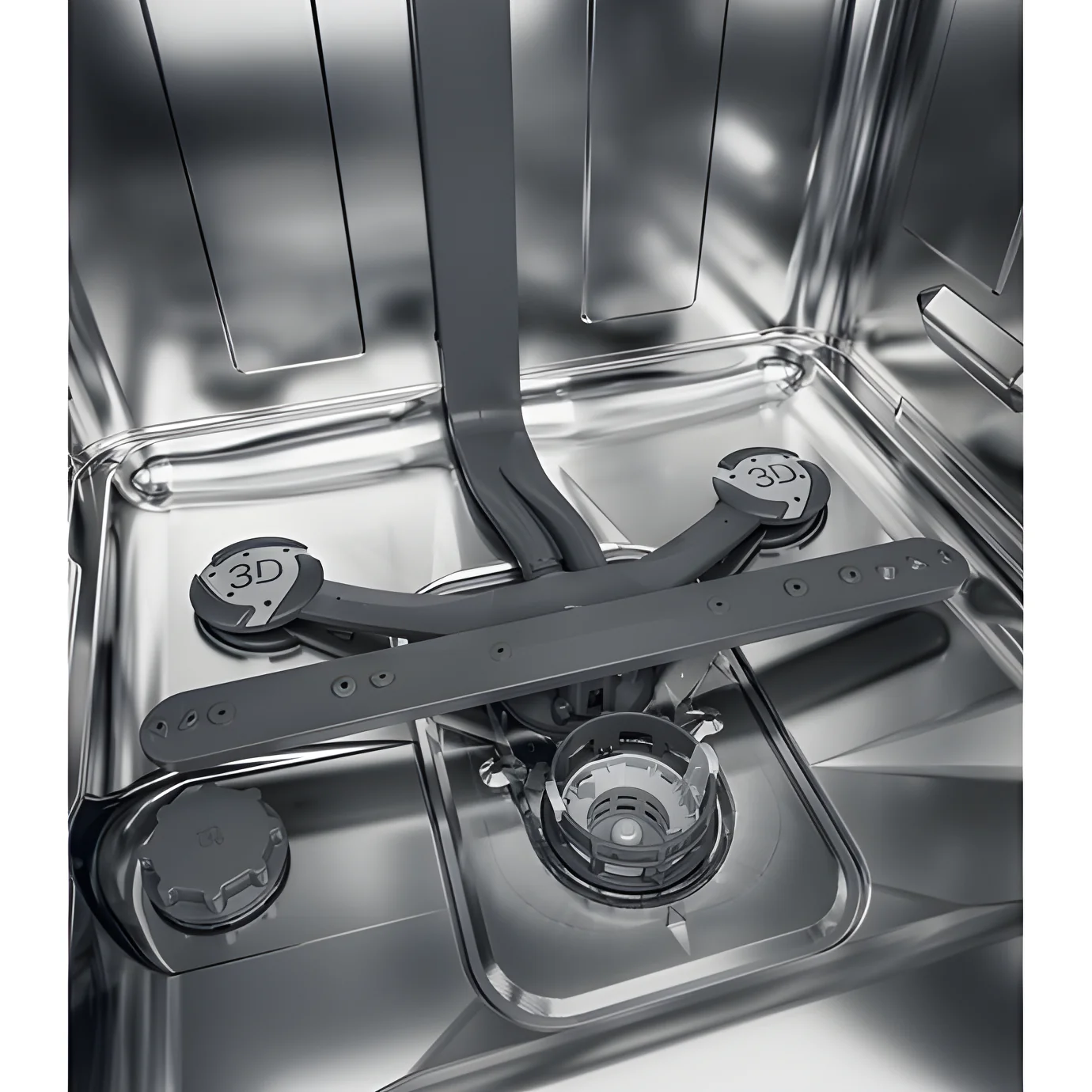 Hotpoint H7FHP43WUK - White 15 Place Setting Dishwasher - Freestanding - C Energy - Image 5