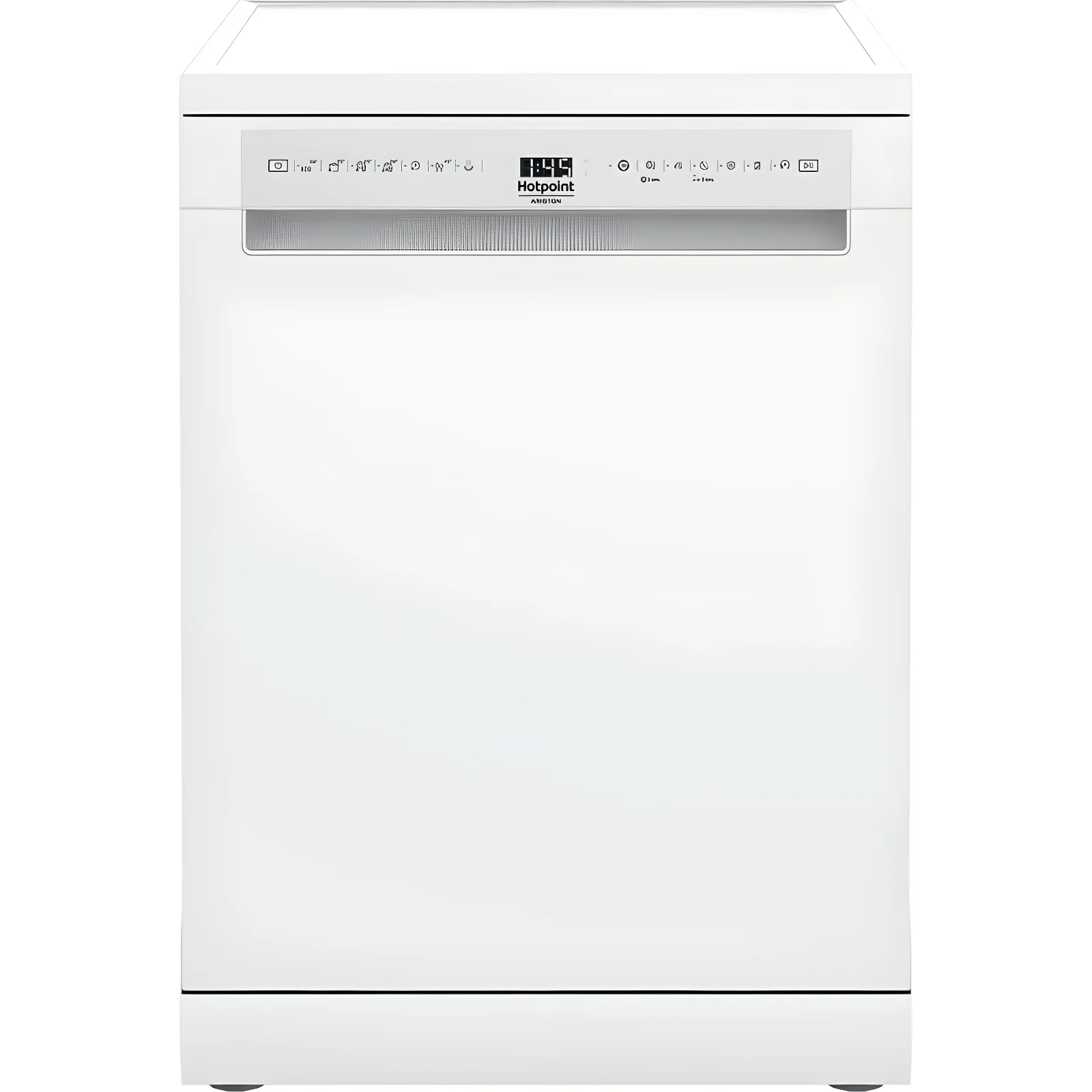 Hotpoint H7FHS51WUK - White Freestanding Full Size Dishwasher - Third Rack - B Energy