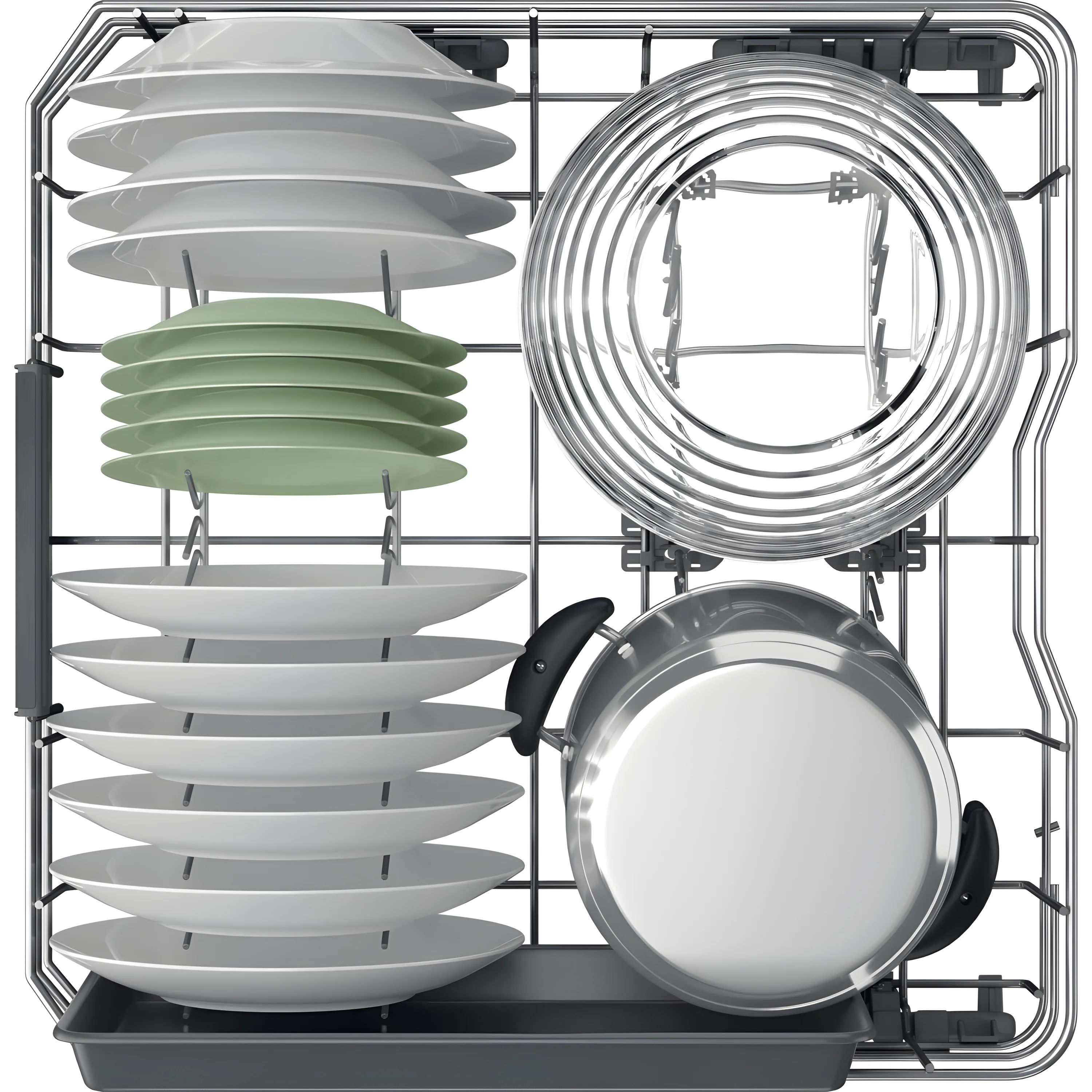 Hotpoint H7IC16M6 UK - Black 16 Place Settings Dishwasher - Integrated - C Energy Rated - Image 3