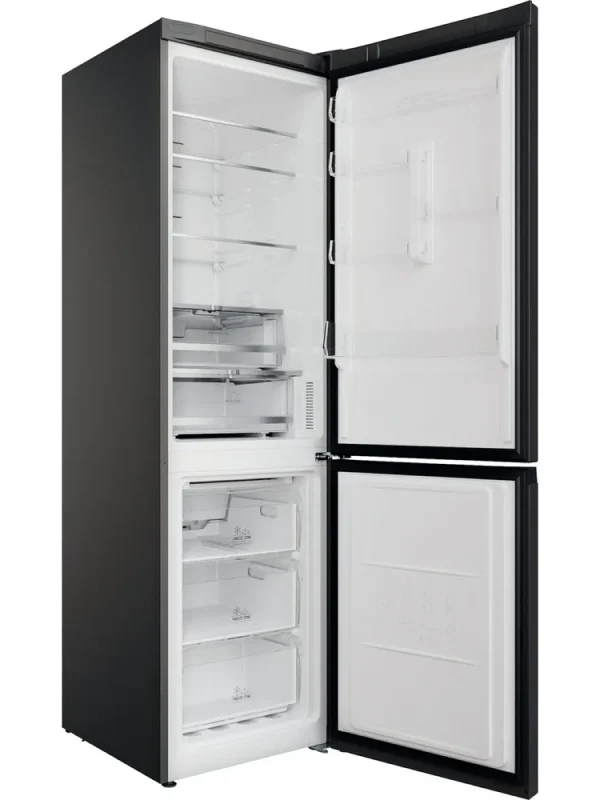 Hotpoint H7X 93T SK M - Silver Freestanding Frost Free Fridge Freezer - D energy - Image 3