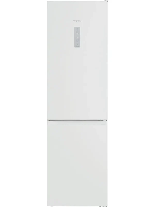 Hotpoint H7X 93T W M - White Freestanding Frost Free Fridge Freezer - D energy