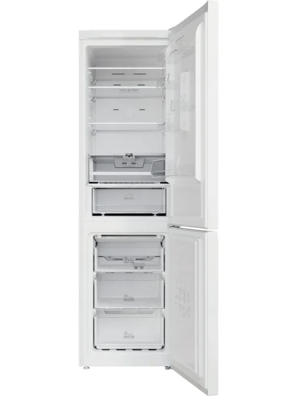 Hotpoint H7X 93T W M - White Freestanding Frost Free Fridge Freezer - D energy - Image 3