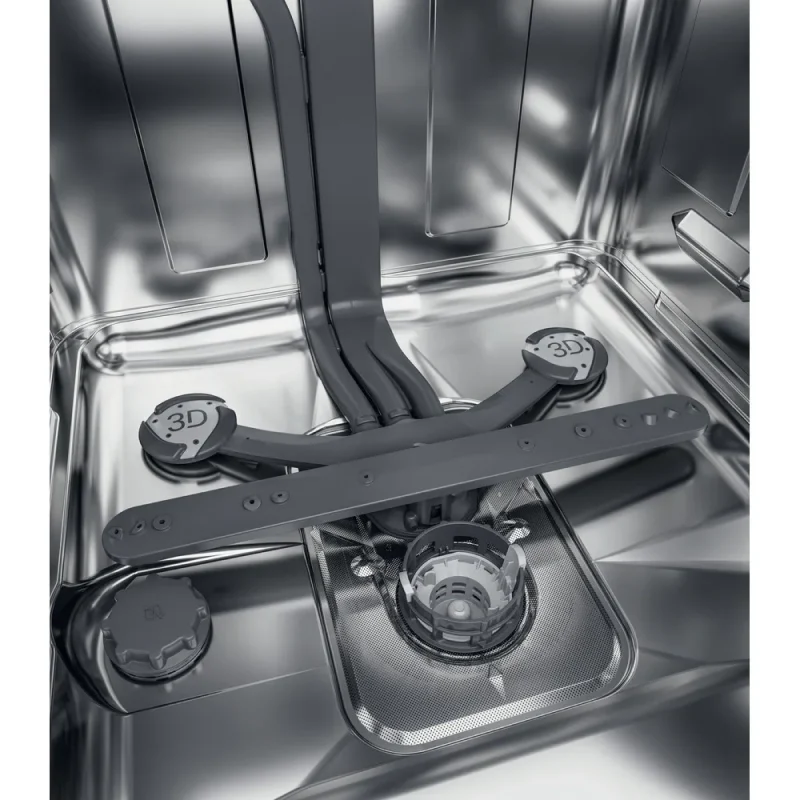 Hotpoint H8I HP42 L UK - Black Integrated Dishwasher - C energy - Image 4