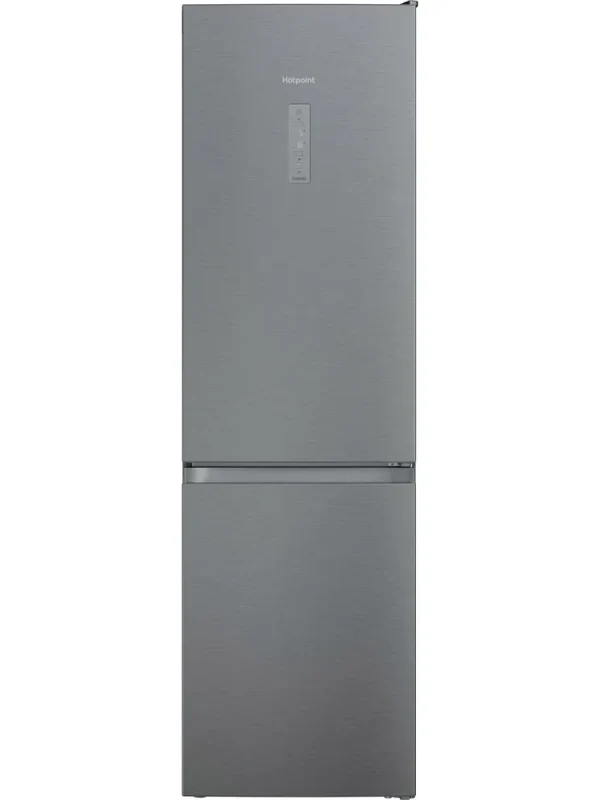 Hotpoint H9X 94T SX 2 - Stainless steel Freestanding Frost Free Fridge Freezer - C energy