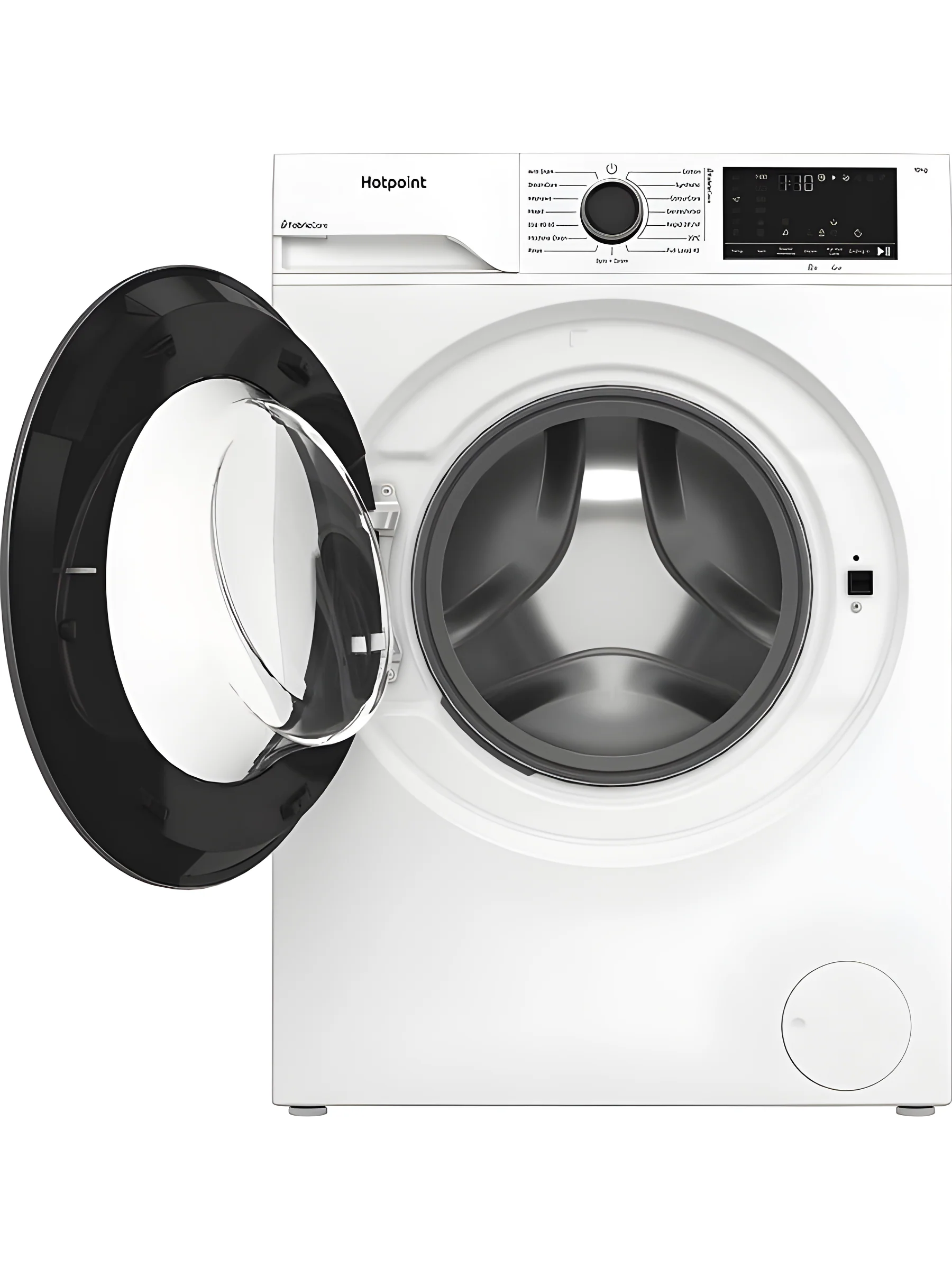 Hotpoint HB 103 CARE UK - White 10KG Washing Machine - 1400 RPM - A energy - Image 2