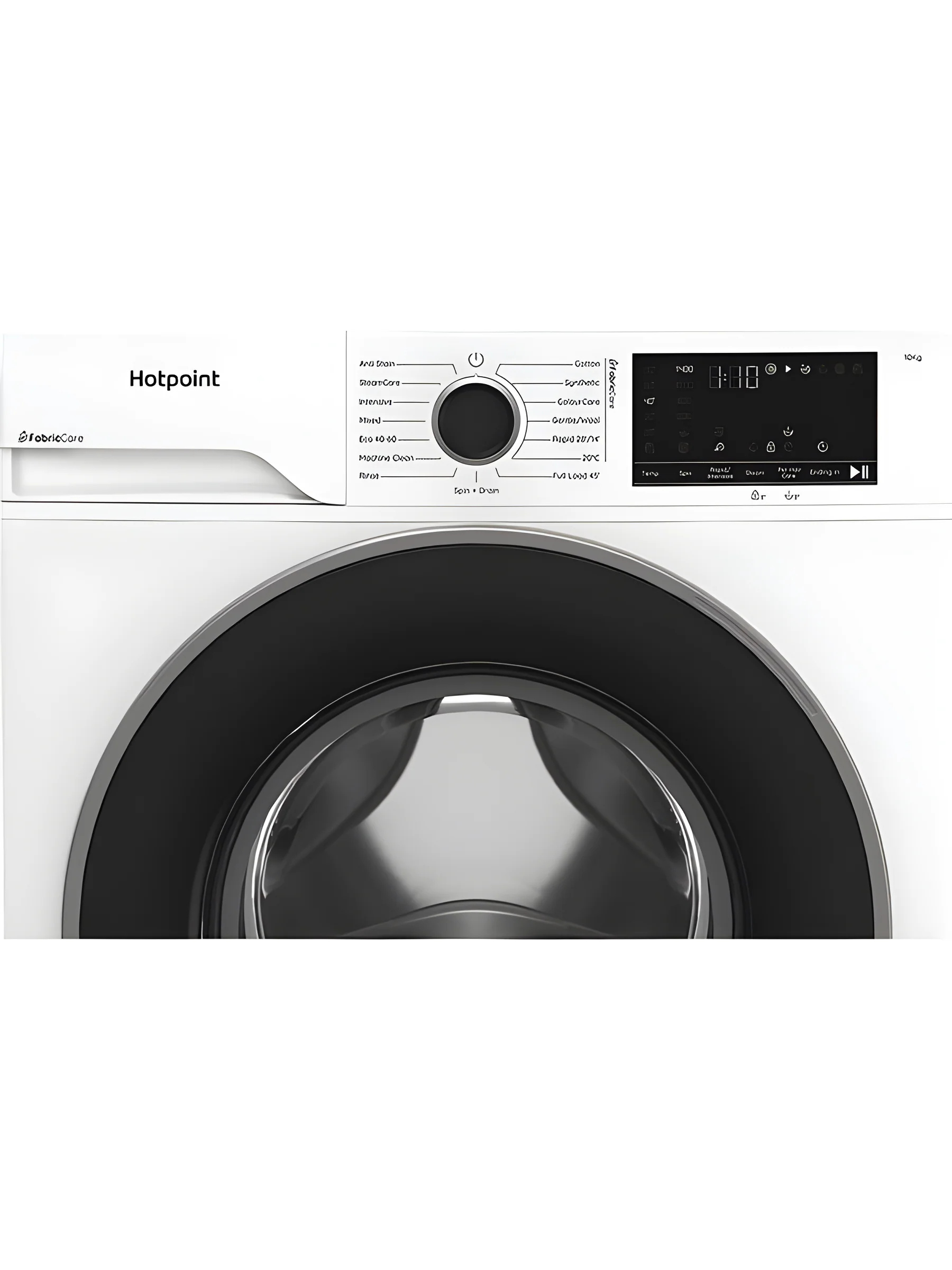 Hotpoint HB 103 CARE UK - White 10KG Washing Machine - 1400 RPM - A energy - Image 3
