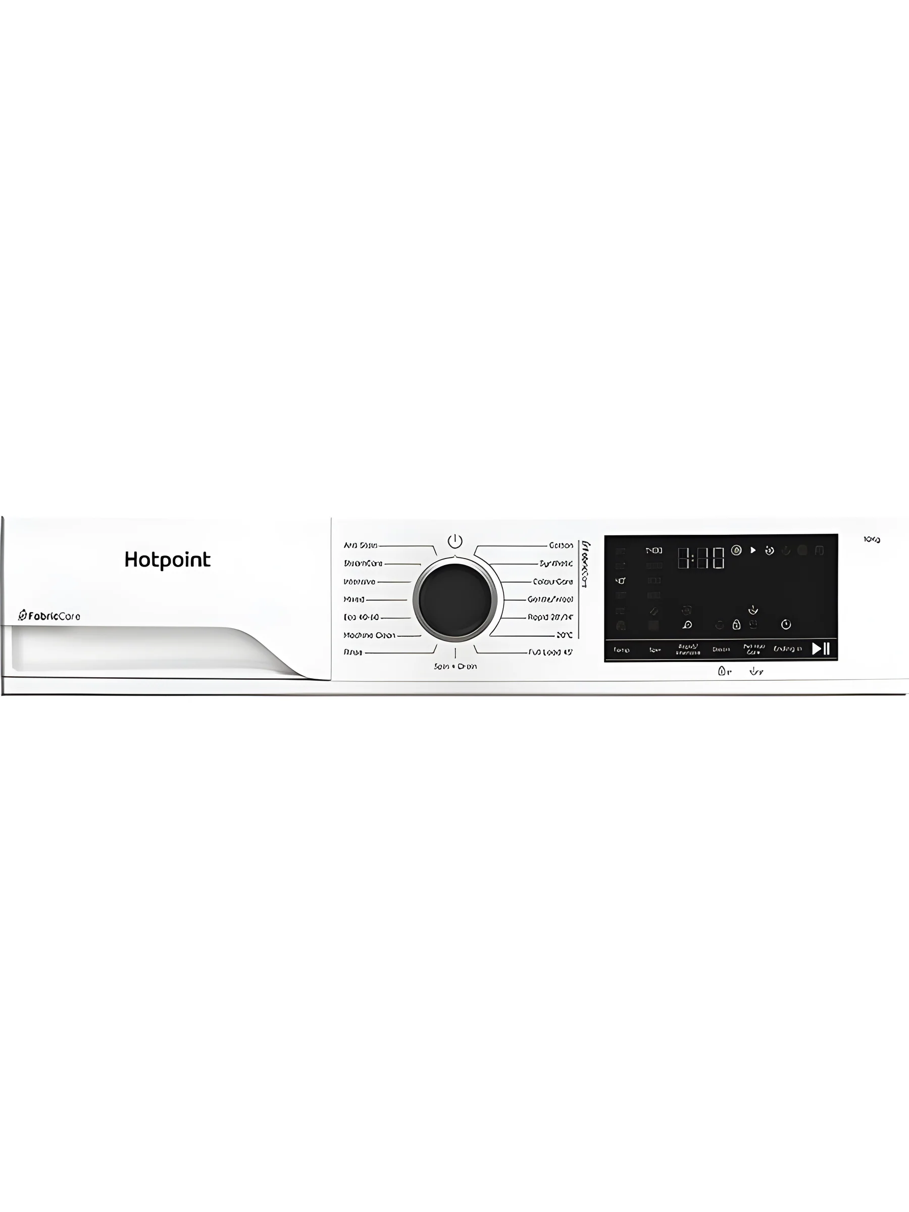 Hotpoint HB 103 CARE UK - White 10KG Washing Machine - 1400 RPM - A energy - Image 5