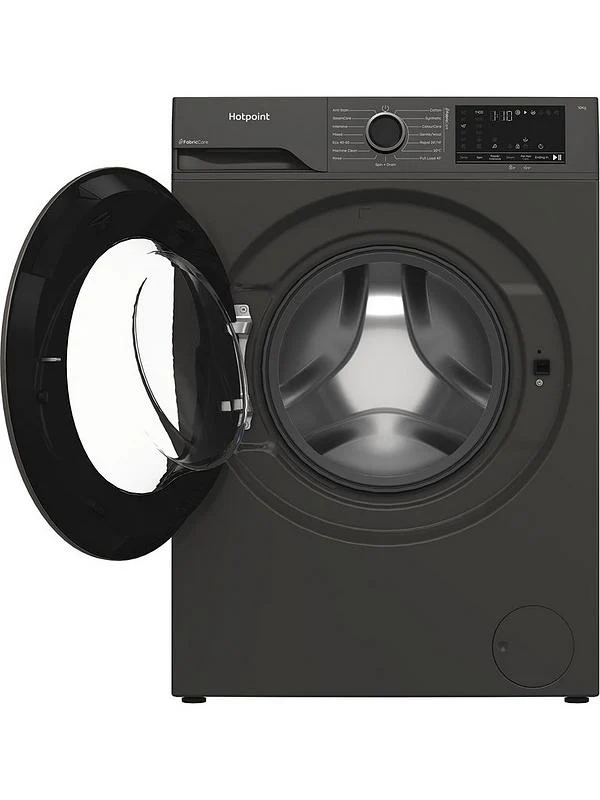 Hotpoint HB 103G CARE UK - Manhattan Grey 10KG Washing Machine - 1400 RPM - A energy - Image 2