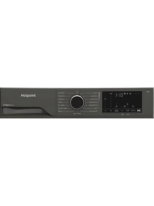 Hotpoint HB 103G CARE UK - Manhattan Grey 10KG Washing Machine - 1400 RPM - A energy - Image 5