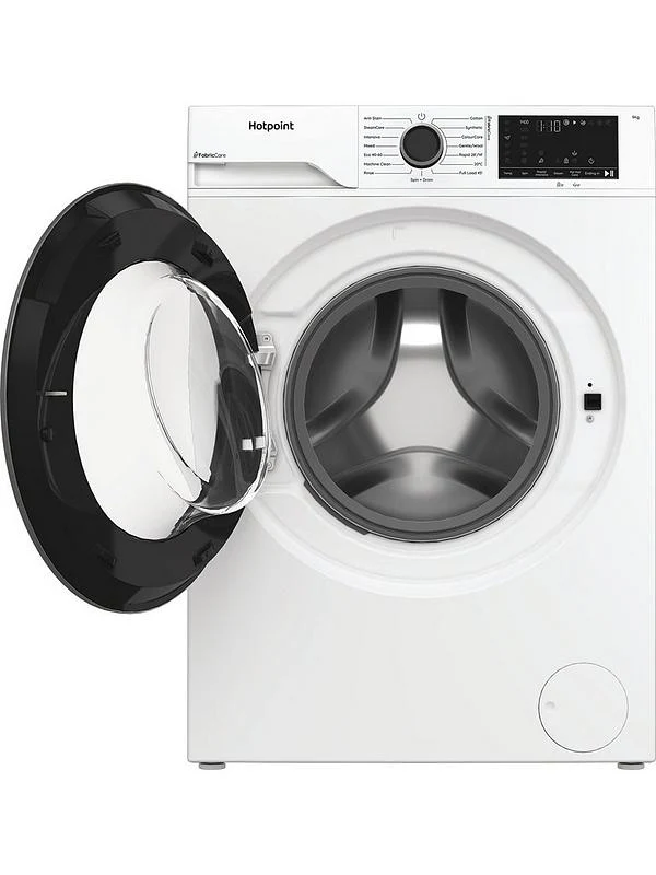 Hotpoint HB 93 CARE UK - White 1400 RPM - 9KG Washing Machine - A energy - Image 2