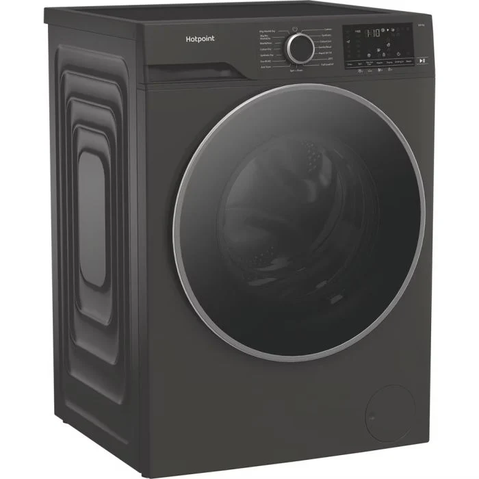 Hotpoint HBD 8680G ANTISTAIN UK - Graphite 8/6KG Washer Dryer - 1400 RPM - A Energy - Image 3