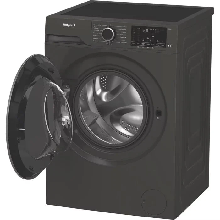 Hotpoint HBD 8680G ANTISTAIN UK - Graphite 8/6KG Washer Dryer - 1400 RPM - A Energy - Image 5