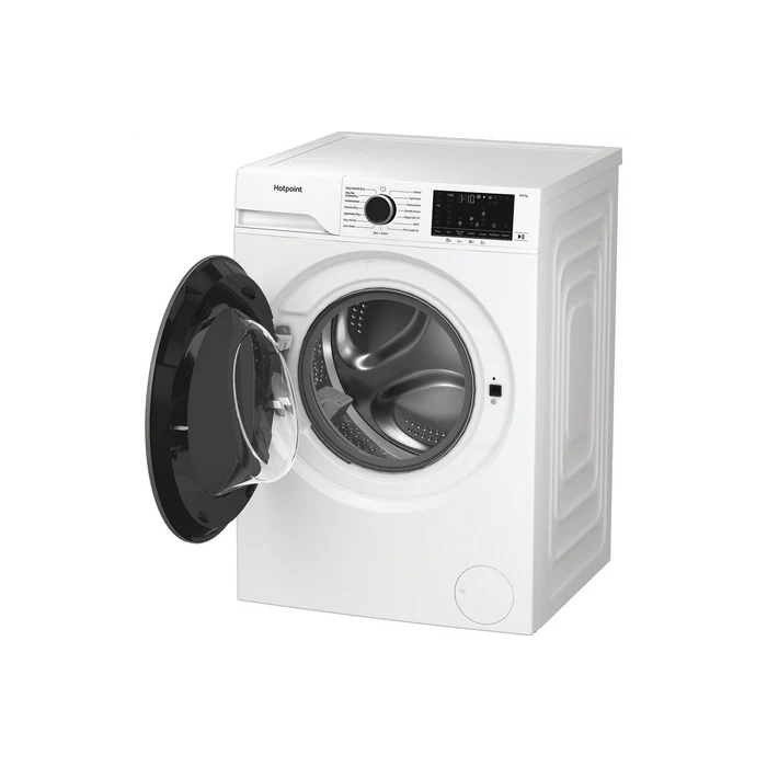 Hotpoint HBD 9681 ANTI STAIN UK - White 9KG/6KG Washer Dryer - 1400 RPM - D Energy Rating - Image 2