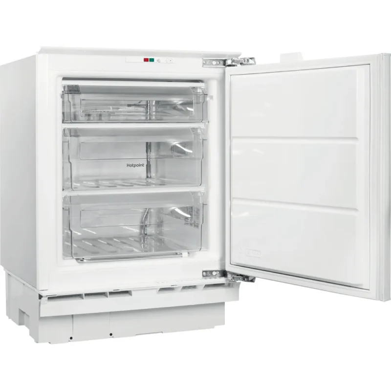 Hotpoint HBUFZ011.UK - White Undercounter Low Frost Freezer - E energy - Image 2