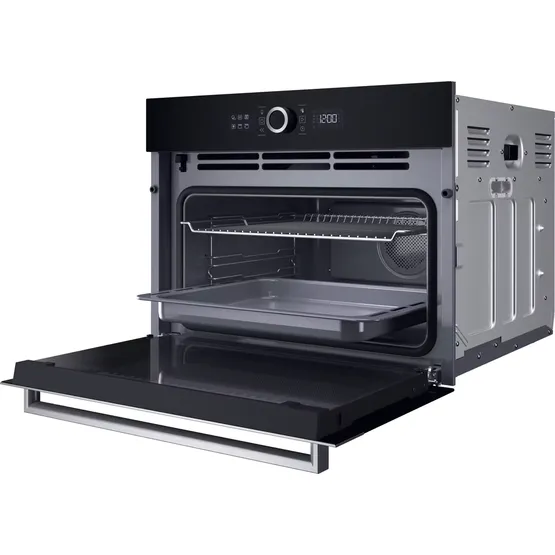 Hotpoint HCC58HMSXA - Inox Single Oven - 48L Capacity - A+ Energy Rating - Image 2