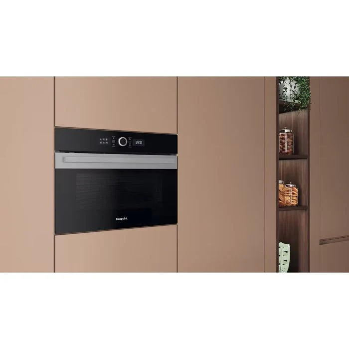Hotpoint HCC58HMSXA - Inox Single Oven - 48L Capacity - A+ Energy Rating - Image 3