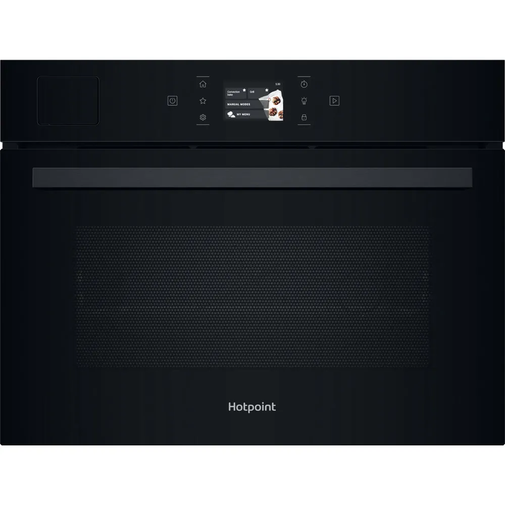 Hotpoint HCS9A9PHTSBA - Black Built-In Single Oven - 48L - A+ Energy