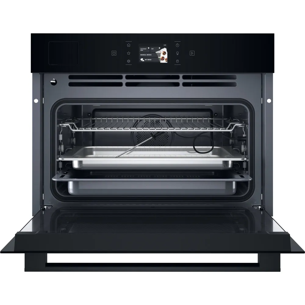 Hotpoint HCS9A9PHTSBA - Black Built-In Single Oven - 48L - A+ Energy - Image 2