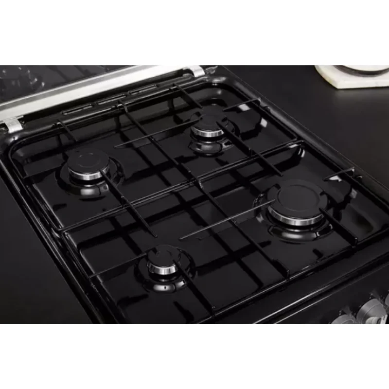Hotpoint HD5G00CCBK/UK - Black 4 Zone Gas Cooker - Catalytic cleaning - A energy - Image 3