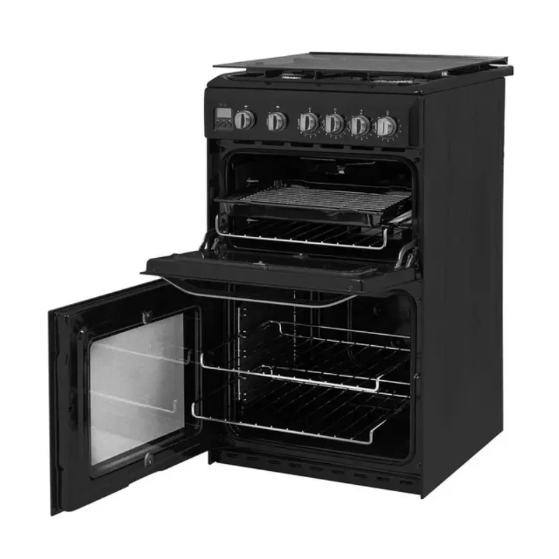 Hotpoint HD5G00CCBK/UK - Black 4 Zone Gas Cooker - Catalytic cleaning - A energy - Image 4