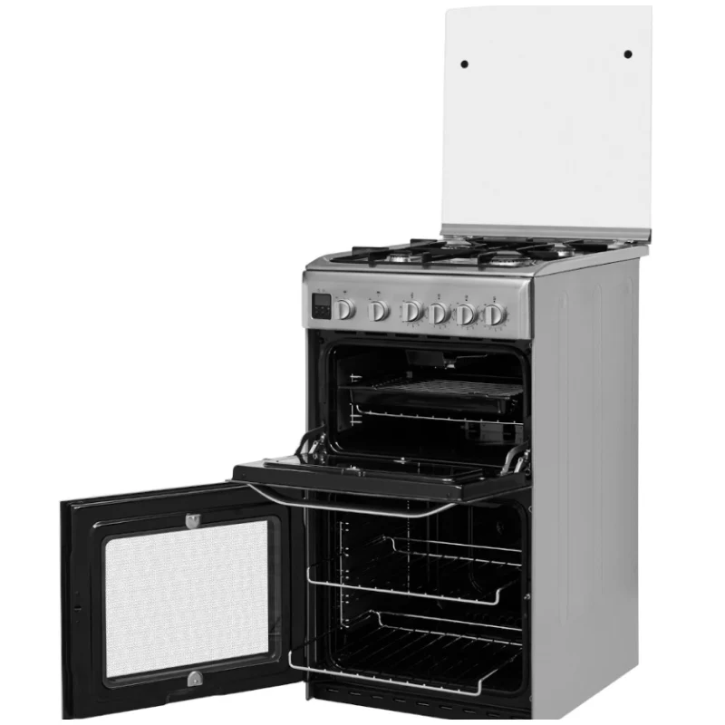 Hotpoint HD5G00CCX/UK - Stainless steel 4 Zone Gas Cooker - Catalytic cleaning - A energy - Image 2
