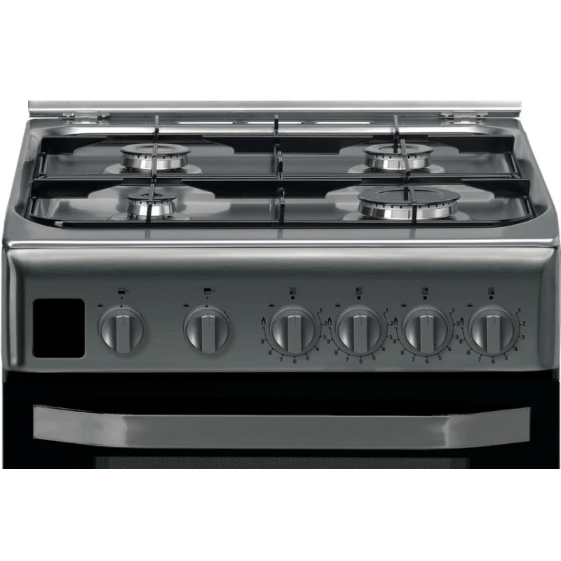 Hotpoint HD5G00CCX/UK - Stainless steel 4 Zone Gas Cooker - Catalytic cleaning - A energy - Image 3