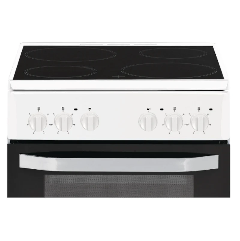 Hotpoint HD5V92KCW/UK - White 4 Zone Electric Cooker - Catalytic cleaning - A energy - Image 2