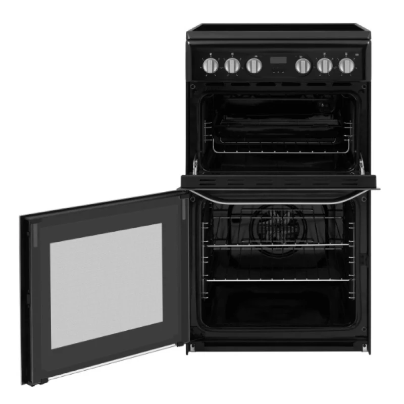 Hotpoint HD5V93CCB/UK - Black 4 Zone Electric Cooker - Catalytic cleaning - A energy - Image 2