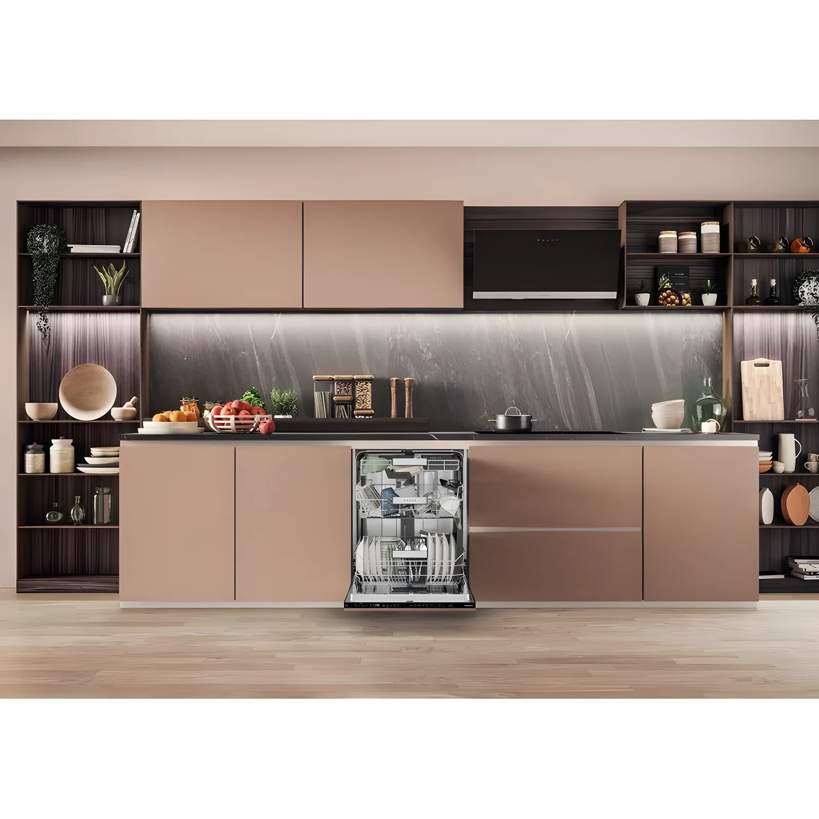 Hotpoint HD8I HP42 L UK - 14 Place Setting Built-in Dishwasher - C Energy Rating - Image 4