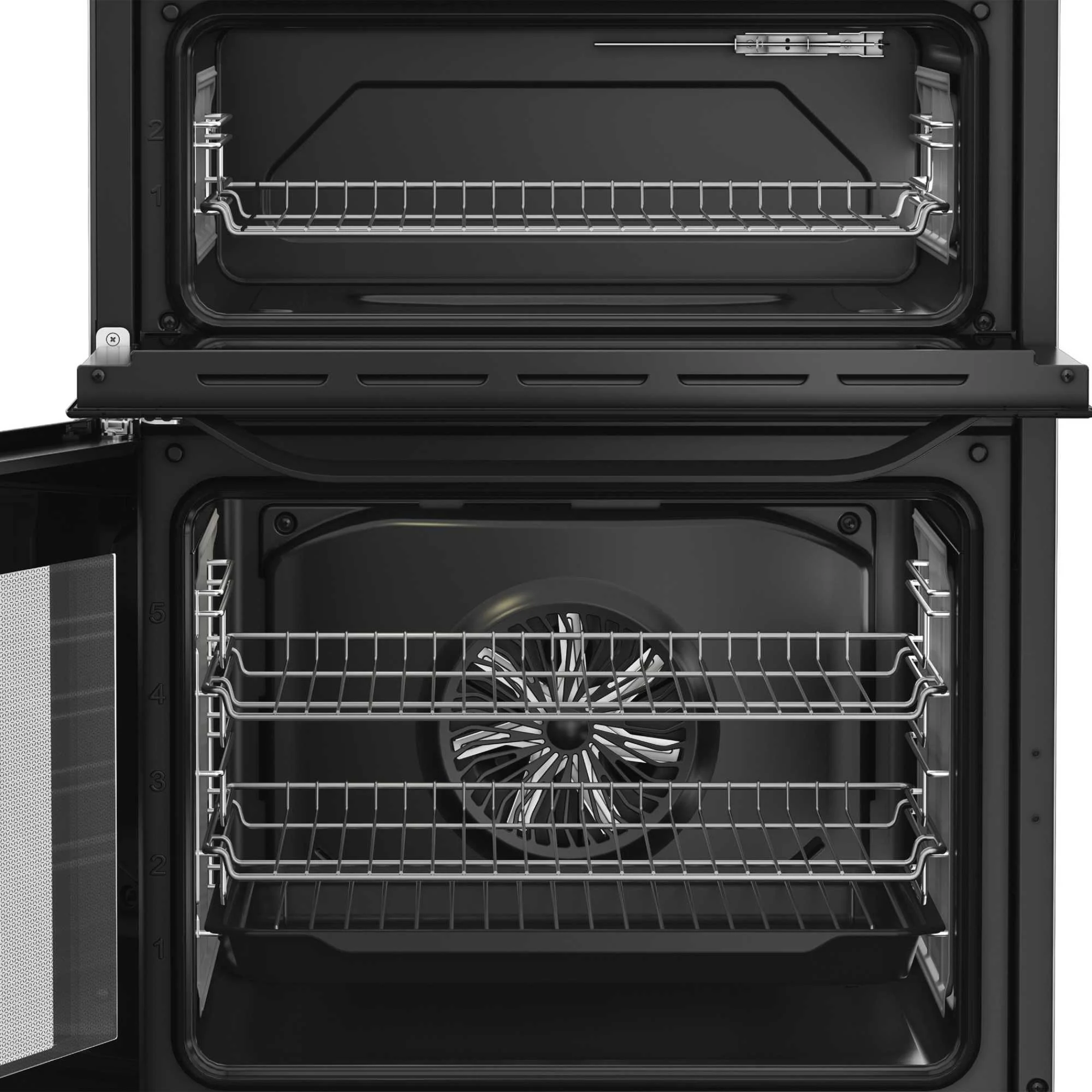 Hotpoint HDE6IDC2B1 - Black Electric Double Oven Cooker - 4 Zone Induction Hob - A Energy - Image 5