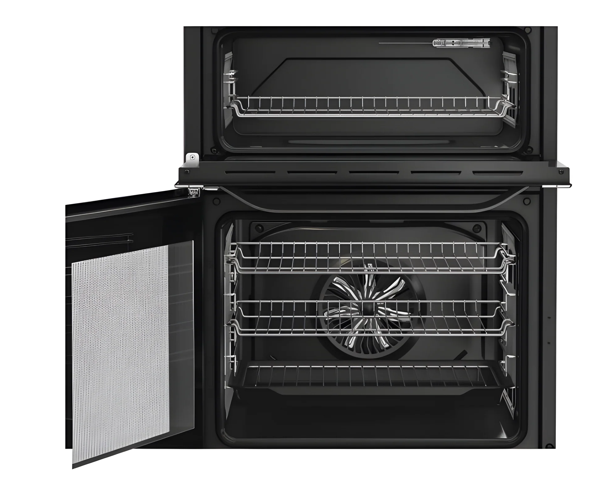 Hotpoint HDE6IDC2SA - Anthracite Electric Cooker - 75L + 38L Dual Cavity - A Rated - Image 4
