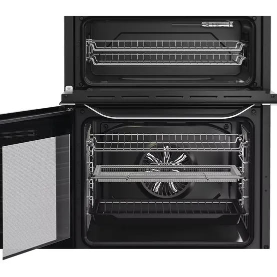 Hotpoint HDE6VDCAX - Inox 60cm Electric Double Cooker - 75L Capacity - Image 3