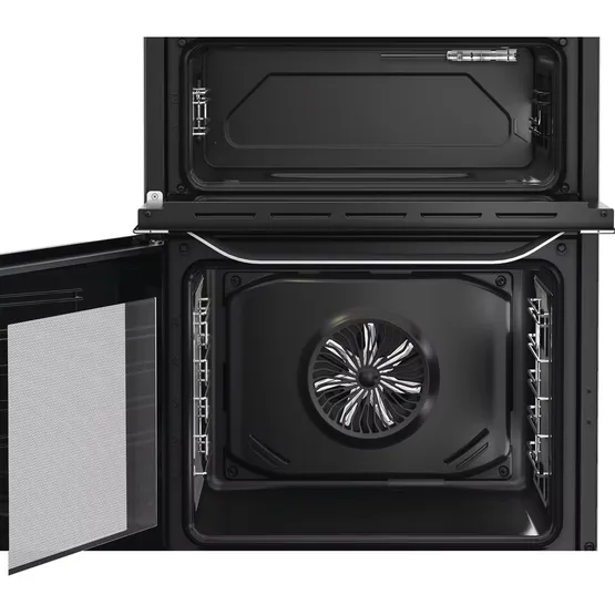 Hotpoint HDE6VDCAX - Inox 60cm Electric Double Cooker - 75L Capacity - Image 4