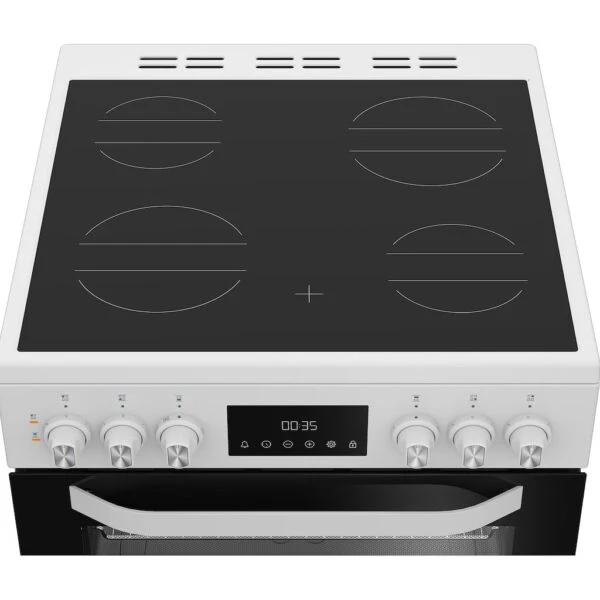 Hotpoint HDE6VDW - White Electric Cooker - 75L Capacity - A Energy - Image 5