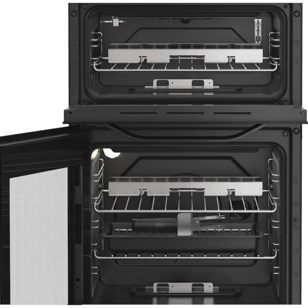 Hotpoint HDG5GCB - Black 50cm Gas Double Cooker - 59L - A+ Energy - Image 4