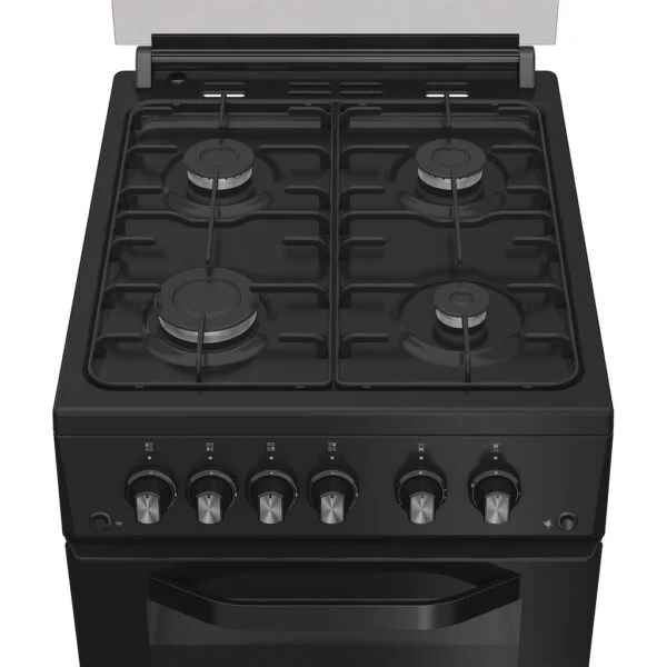 Hotpoint HDG5GCB - Black 50cm Gas Double Cooker - 59L - A+ Energy - Image 5