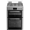 Hotpoint HDG6GDCX - Stainless Steel Gas Cooker - Double Oven - A+ Energy Rating - Image 3