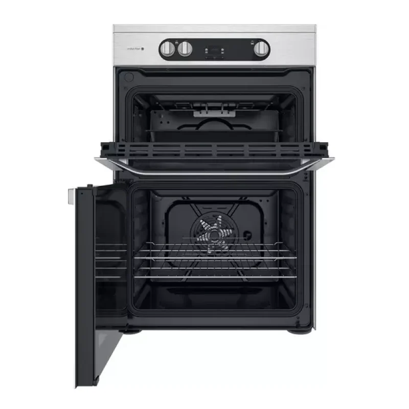 Hotpoint HDM67I9H2CX/UK - Stainless steel Induction 4 Zone Electric Cooker - Catalytic cleaning - A/A energy - Image 2