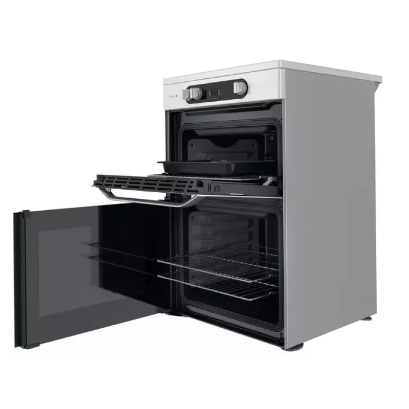 Hotpoint HDM67I9H2CX/UK - Stainless steel Induction 4 Zone Electric Cooker - Catalytic cleaning - A/A energy - Image 3