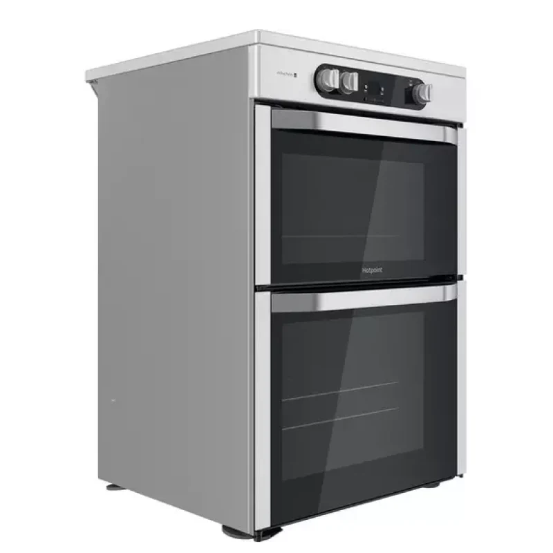 Hotpoint HDM67I9H2CX/UK - Stainless steel Induction 4 Zone Electric Cooker - Catalytic cleaning - A/A energy - Image 4