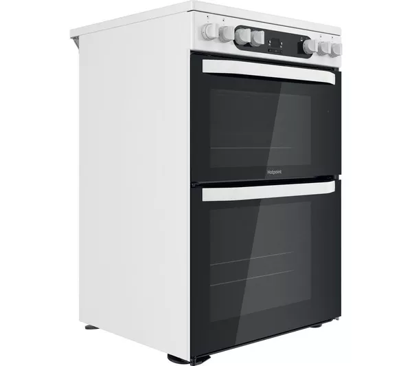 Hotpoint HDM67V9HCW/UK/1 - White Electric Ceramic Cooker - 72L Main Oven - A Energy - Image 3