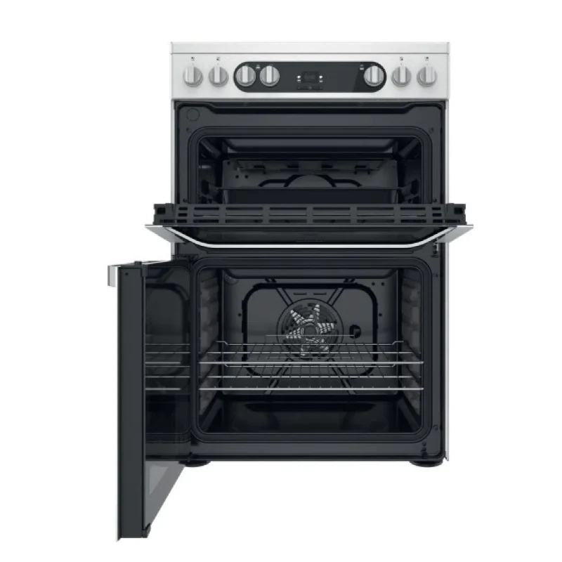 Hotpoint HDM67V9HCX/UK - Stainless steel 4 Zone Electric Cooker - Catalytic cleaning - A/A energy - Image 2