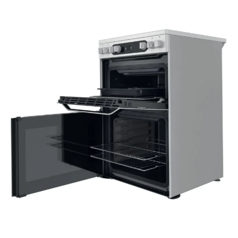 Hotpoint HDM67V9HCX/UK - Stainless steel 4 Zone Electric Cooker - Catalytic cleaning - A/A energy - Image 3